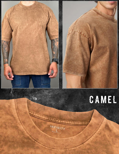 CAMISETA OVERSIZE ACID WASH