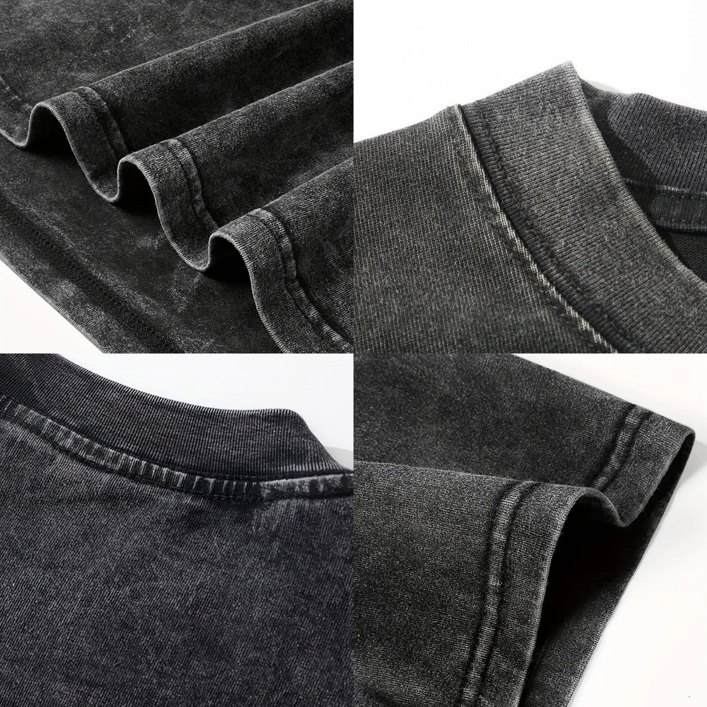 CAMISETA OVERSIZE ACID WASH